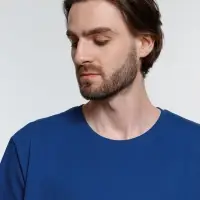 Футболка унисекс Ankara, ярко-синяя, размер XXL