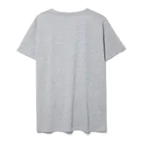 Футболка унисекс Ankara, серый меланж, размер XS Футболка унисекс Ankara, серый меланж, размер XS