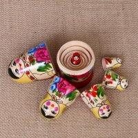 Матрёшка "Семёновская", 6 кукольная, высшая категория Матрёшка "Семёновская", 6 кукольная, высшая категория