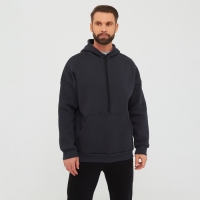 Толстовка мужская НАЧЁС, цвет тёмно-серый, размер 56 Толстовка мужская НАЧЁС, цвет тёмно-серый, размер 56