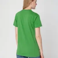 Футболка унисекс T-bolka 160, ярко-зеленая, размер XXXL