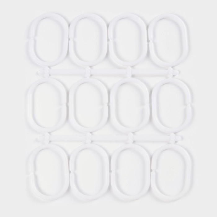 Штора для ванны Доляна &laquo;Ромбы&raquo;, 180&times;180 см, EVA