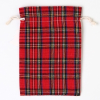 Мешок подарочный &laquo;Вера в чудеса&raquo;, 13 х 18 см +/- 1.5 см, Новый год