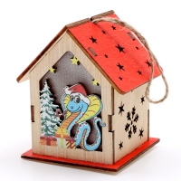 Декор с подсветкой «Волшебный дом», 6,5 × 6,5 × 8,5 см Декор с подсветкой «Волшебный дом», 6,5 × 6,5 × 8,5 см