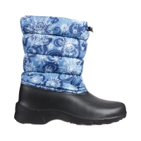 Сапоги женские комбинированные с фиксатором, демисезон, цвет МИКС, до -15&deg;, С-35.350, размер 40