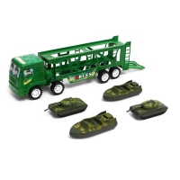 Грузовик инерционный «Военный автовоз» Грузовик инерционный «Военный автовоз»