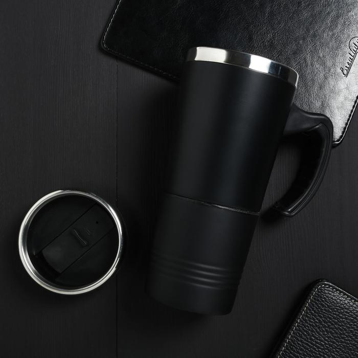 Термокружка 2 в 1 &laquo;Иногда мне кажется&raquo;, 600 мл, сохраняет тепло 2 ч