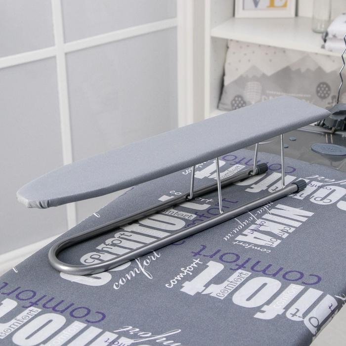 Доска гладильная Nika &laquo;Ника 11 тефлон&raquo;, 123&times;40 см, регулируемая высота до 100 см, рисунок микс