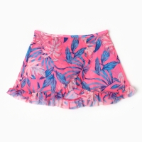 Купальник раздельный для девочек, цвет розовый, рост 122-128 см