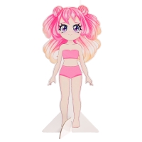 Магнитная игра «Модный домик: Кими» Магнитная игра «Модный домик: Кими»