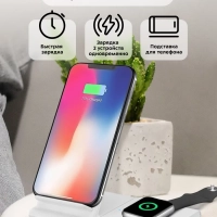 Беспроводная зарядная станция КТ-3370 - 15 Вт Беспроводная зарядная станция КТ-3370 - 15 Вт