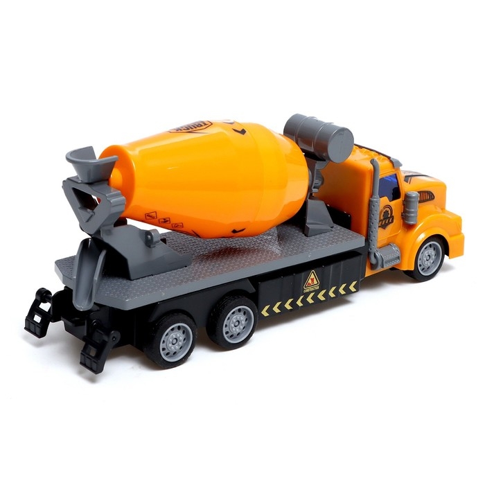 Грузовик радиоуправляемый «Бетон», свет, работает от батареек Грузовик радиоуправляемый «Бетон», свет, работает от батареек
