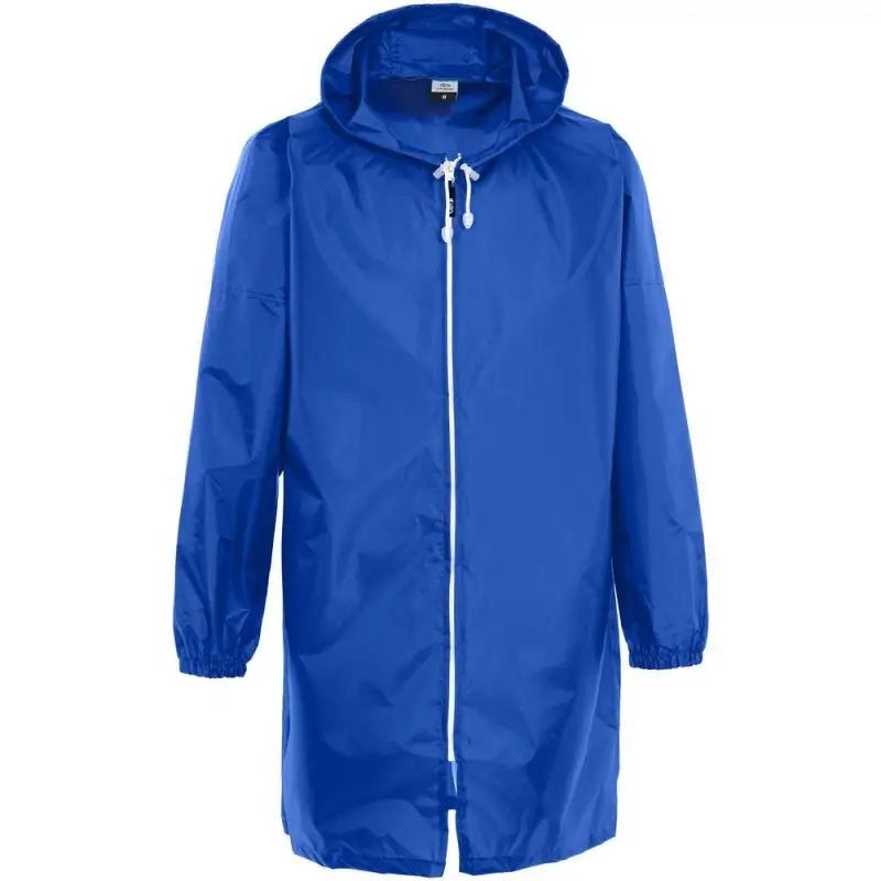 Дождевик &laquo;Иссиня-трезв&raquo;, ярко-синий, размер S