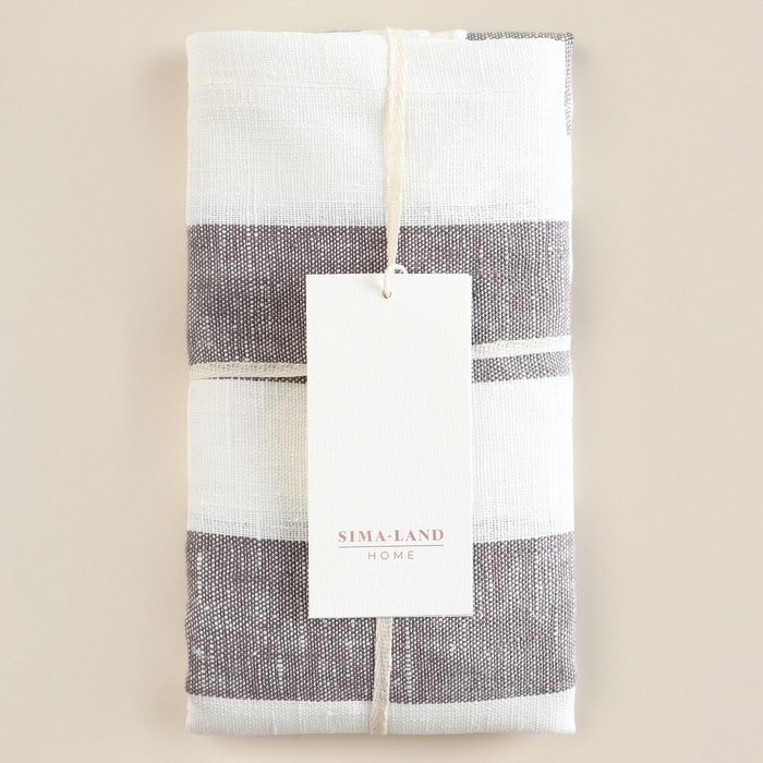 Дорожка SL HOME Дорожка SL HOME "Strictly" 40х142+/-3см, лен 100%, 260 гр/м2