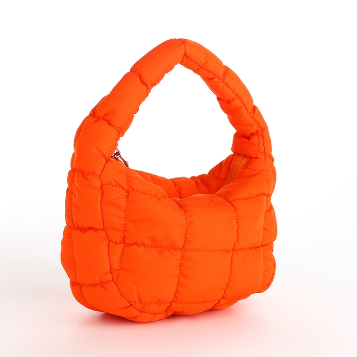 Сумка молодёжная на молнии, цвет оранжевый Сумка молодёжная на молнии, цвет оранжевый