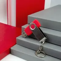 Флешка Twist, красная, 16 Гб Флешка Twist, красная, 16 Гб