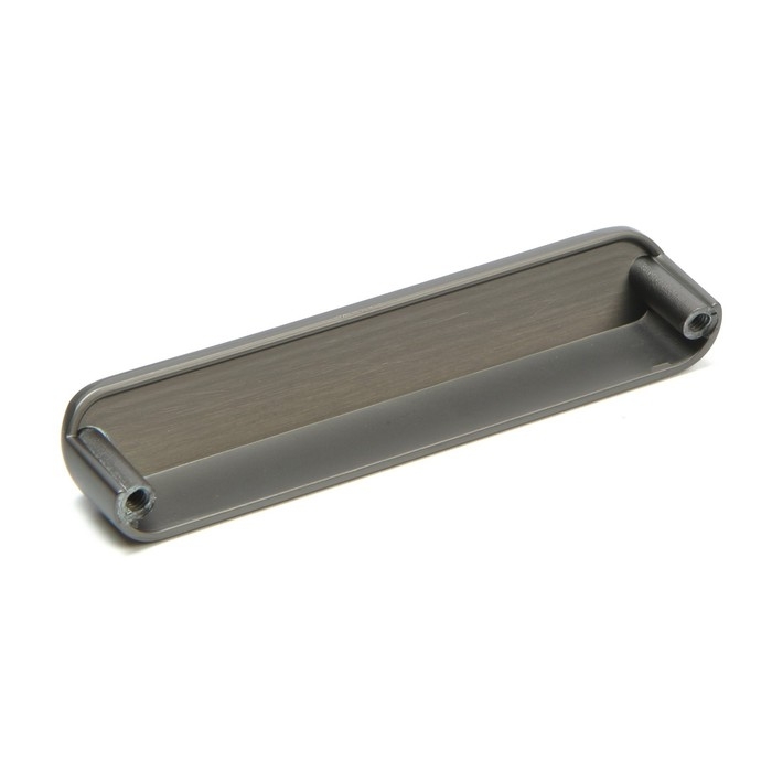 Ручка-скоба CAPPIO RSC027, м/о 96 мм, цвет графит Ручка-скоба CAPPIO RSC027, м/о 96 мм, цвет графит