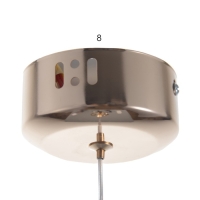 Светильник "Одуванчик" LED 7Вт 4000Кзолото 11х10х11-110см BayerLux