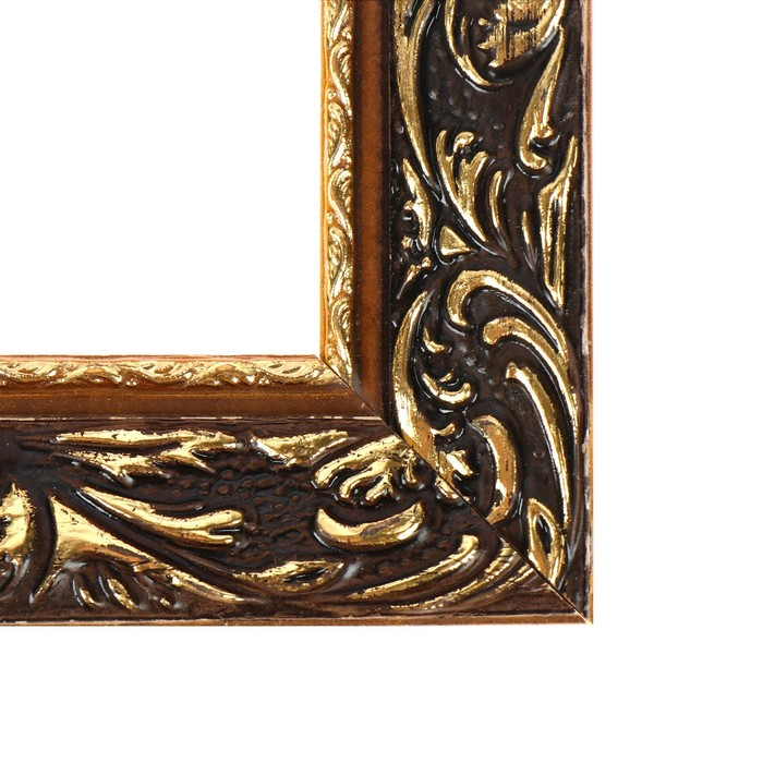 Рама для картин (зеркал) 20 х 20 х 4 см, дерево Рама для картин (зеркал) 20 х 20 х 4 см, дерево "Версаль", золотая