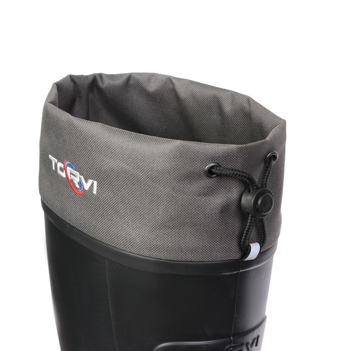 Зимние сапоги Torvi с мехом, 4-слойный вкладыш -45С, цвет чёрный размер 43