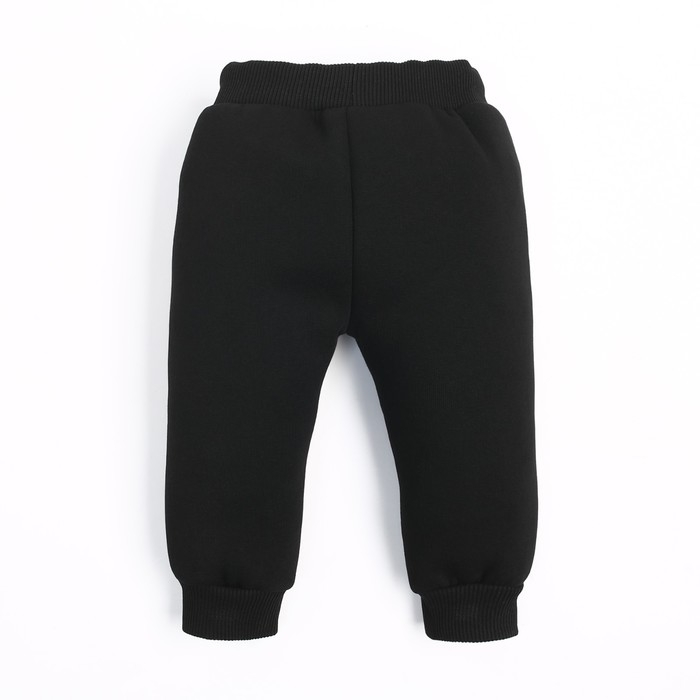 Костюм: толстовка и брюки Крошка, Я BASIC LINE, рост 80-86 см, черный Костюм: толстовка и брюки Крошка, Я BASIC LINE, рост 80-86 см, черный