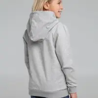 Худи детское Kirenga Kids 2.0, серый меланж, 6 лет