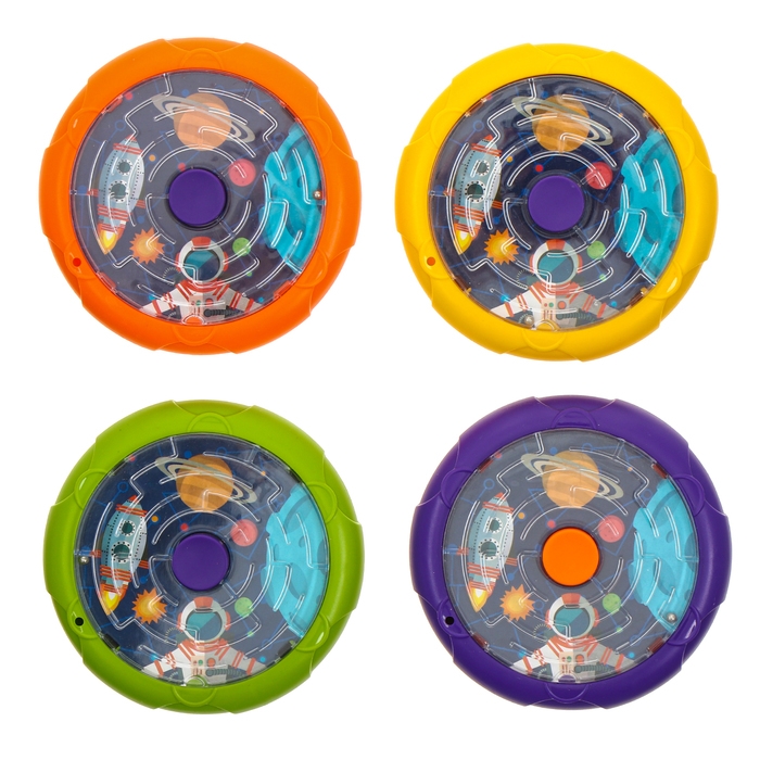Головоломка «Космос» со спинером, цвета МИКС Головоломка «Космос» со спинером, цвета МИКС