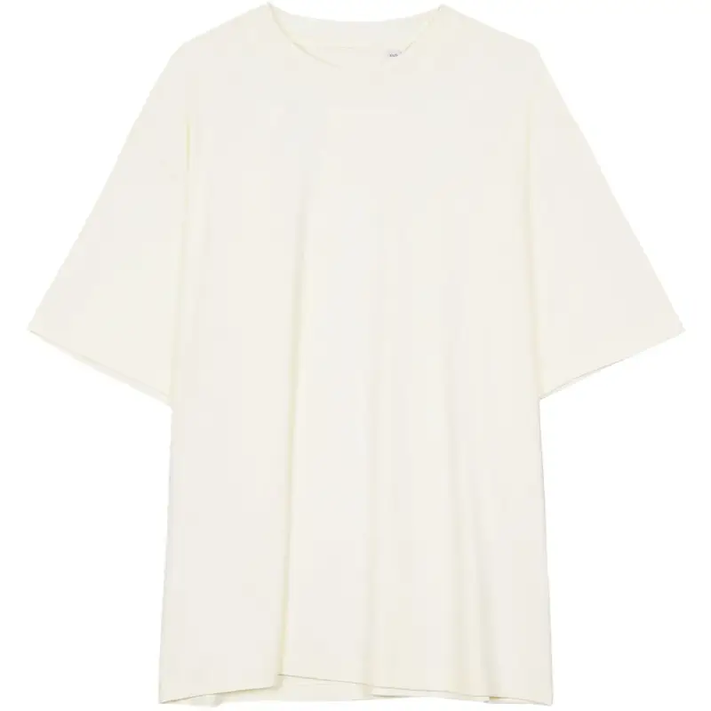 Футболка оверсайз унисекс Lavinia, белая, размер XS/S