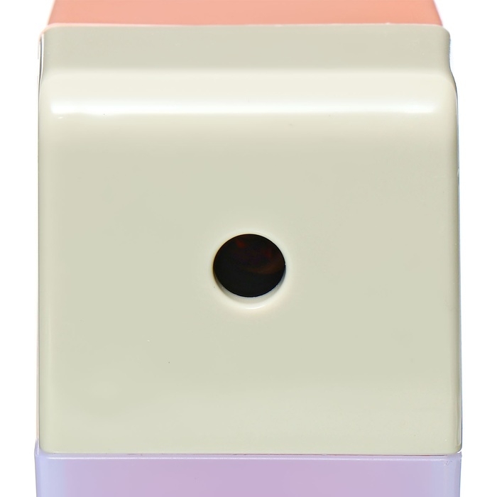 Точилка механическая с контейнером Классика Розовый Точилка механическая с контейнером Классика Розовый