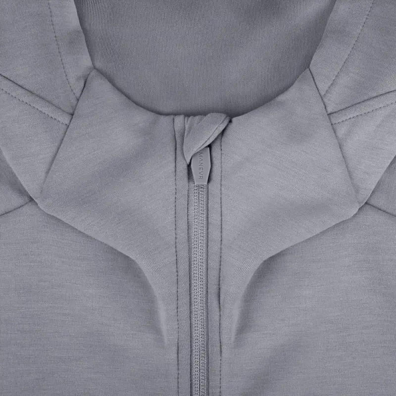 Куртка с капюшоном унисекс Begi, серая, размер XXL