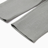 Брюки для мальчика KAFTAN Linen, р. 32 (110-116), серый Брюки для мальчика KAFTAN Linen, р. 32 (110-116), серый