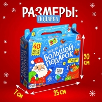 Набор для опытов &laquo;Большой новогодний подарок&raquo;, 40 опытов