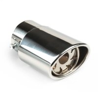 Насадка на глушитель 140×65 мм, посадочный 63 мм Насадка на глушитель 140×65 мм, посадочный 63 мм