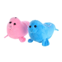 Мягкая игрушка &laquo;Тюлень&raquo;, цвета МИКС