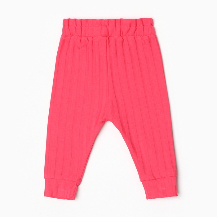Штанишки детские, цвет тёмно-розовый, рост 68 см Штанишки детские, цвет тёмно-розовый, рост 68 см