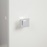 Тумба для ванной комнаты "Кварта 20" (2 открытых секции), 20 х 19 х 95 см