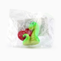 Фигурка 2025 «Новогодняя коллекция: Змея со звездой», 5,5 х 5,1 см Фигурка 2025 «Новогодняя коллекция: Змея со звездой», 5,5 х 5,1 см