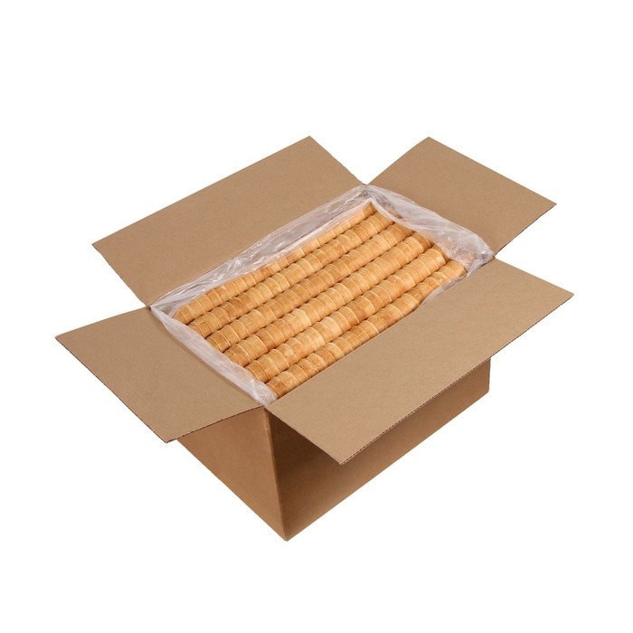 Стакан вафельный, 1008 шт. 6,7кг. Стакан вафельный, 1008 шт. 6,7кг.