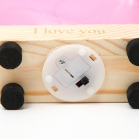 Ночник "Сердце. Любовь" LED от батареек 3хLR44 МИКС 9,5х4х12 см RISALUX Ночник "Сердце. Любовь" LED от батареек 3хLR44 МИКС 9,5х4х12 см RISALUX