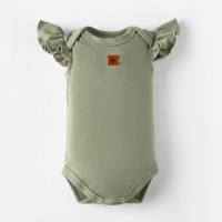 Боди Крошка Я "Nature", цвет зелёный, размер 22, рост 62-68 см Боди Крошка Я "Nature", цвет зелёный, размер 22, рост 62-68 см