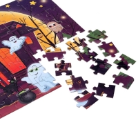 Пазлы светящиеся в темноте &laquo;Тайна старого дома&raquo;, 88 деталей