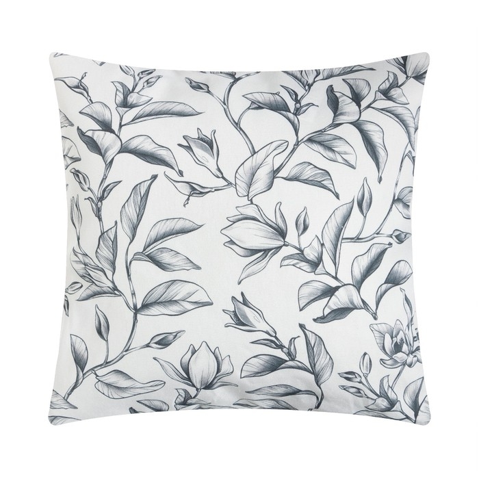 Наволочка декоративная Этель Magnolia (вид 2) 40 х 40 см, 100% хлопок Наволочка декоративная Этель Magnolia (вид 2) 40 х 40 см, 100% хлопок