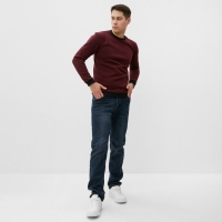 Свитшот мужской НАЧЁС, цвет бордо, размер 56 Свитшот мужской НАЧЁС, цвет бордо, размер 56