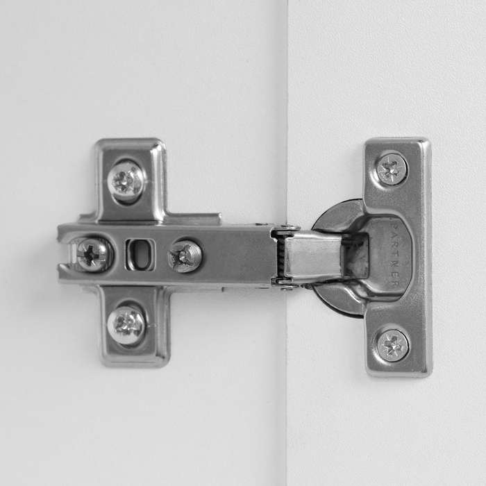 Комод для ванной комнаты "Вега 5001" белый, 50 х 30,3 х 85,4 см