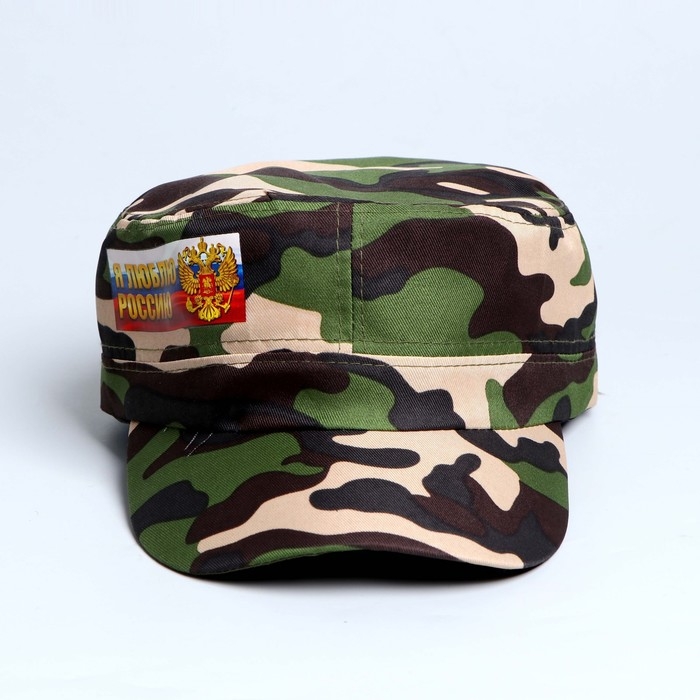 Кепка взрослая &laquo;Я люблю Россию&raquo;