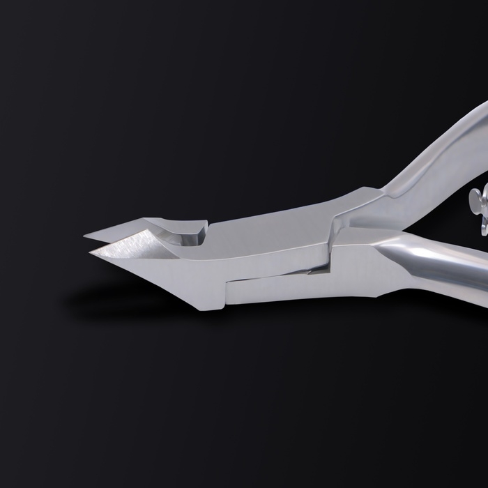 Кусачки маникюрные для кутикулы «Premium», двойная пружина, 11,5 см, длина лезвия - 8 мм, цвет серебристый Кусачки маникюрные для кутикулы «Premium», двойная пружина, 11,5 см, длина лезвия - 8 мм, цвет серебристый