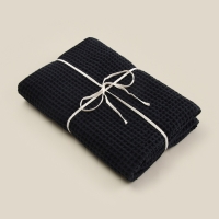 Полотенце вафельное SL HOME: Basic "Дарк Маре" 90х150 см, 100% хлопок, 340 г/м2 Полотенце вафельное SL HOME: Basic "Дарк Маре" 90х150 см, 100% хлопок, 340 г/м2