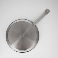 Сковорода «Общепит», d=30 см, толщина корпуса 0,6 мм, дно 3,5 мм, с теплораспределительным слоем, антипригарное покрытие, индукция Сковорода «Общепит», d=30 см, толщина корпуса 0,6 мм, дно 3,5 мм, с теплораспределительным слоем, антипригарное покрытие, индукция