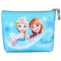 Кошелек-сумочка, кожзам, на молнии, 11,5 х 2,5 х 8 см, Холодное сердце Кошелек-сумочка, кожзам, на молнии, 11,5 х 2,5 х 8 см, Холодное сердце