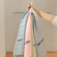 Набор кухонных полотенец Доляна Week 35х60см-7шт, 100% хлопок Набор кухонных полотенец Доляна Week 35х60см-7шт, 100% хлопок